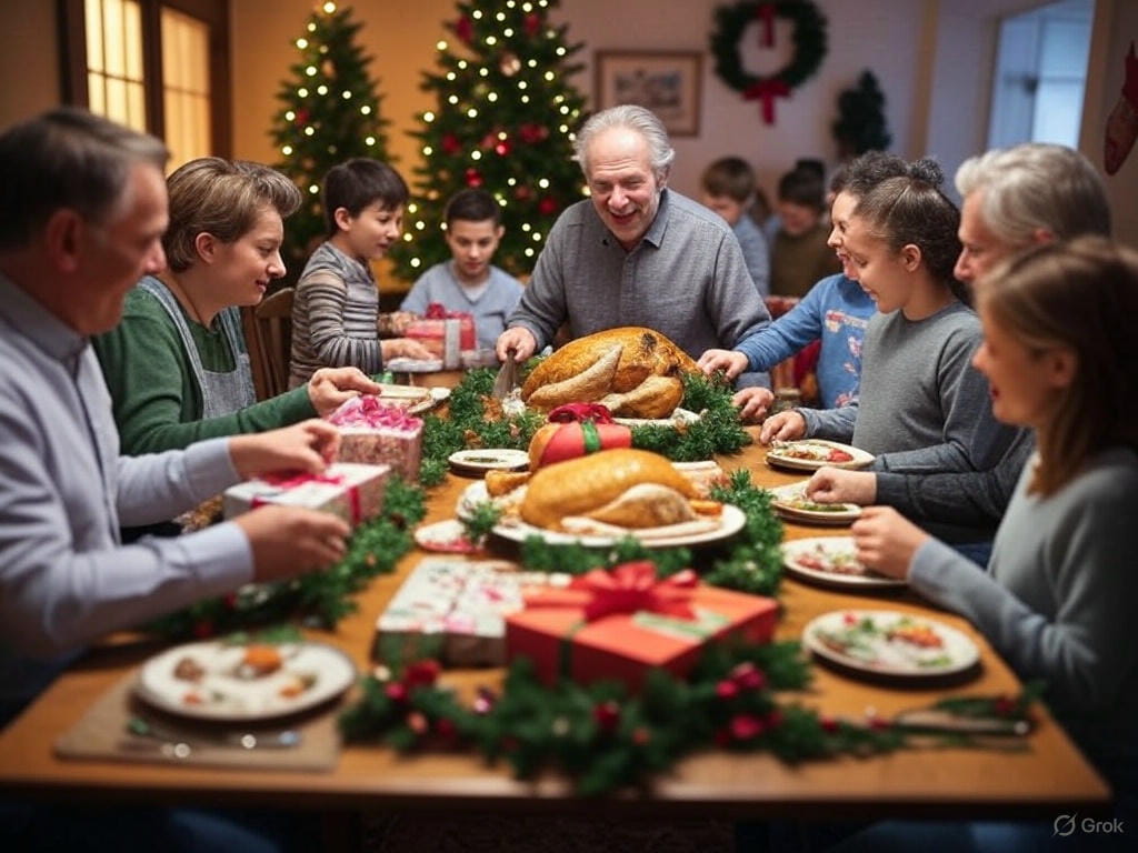 Photo originale pour Souvenir de Noël