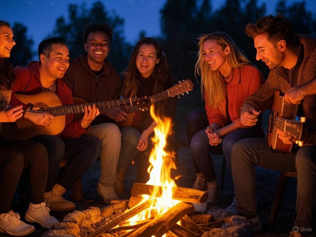 Photo originale pour Soirée entre amis